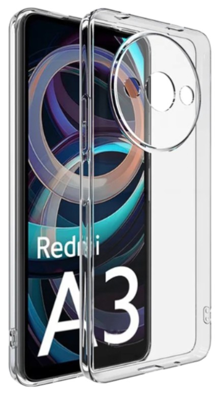 Чохол для смартфону BeCover for Xiaomi Redmi A3 4G Transparancy (710922) - Фото 1