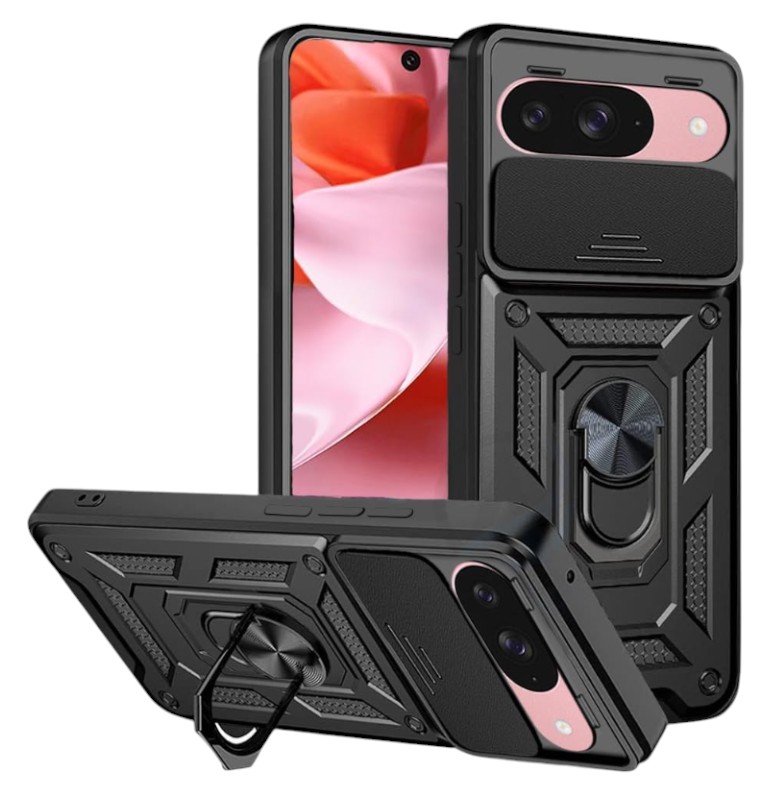 Чехол для смартфона BeCover Military for Google Pixel 9 Black (712184) - Фото 1