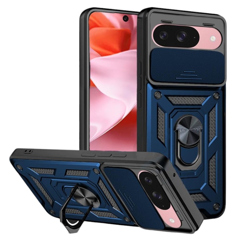 Чехол для смартфона BeCover Military for Google Pixel 9 Blue (712185) - Фото 1
