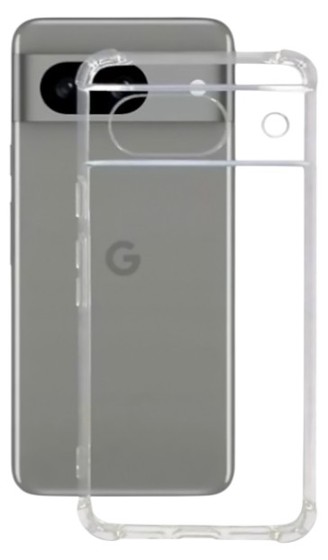 Чехол для смартфона BeCover Anti-Shock for Google Pixel 9 Pro Clear (712312) - Фото 1