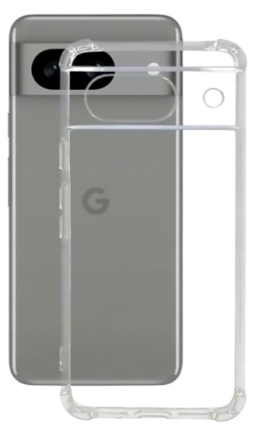 Чехол для смартфона BeCover Anti-Shock for Google Pixel 9 Clear (712311) - Фото 1