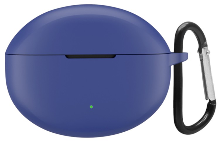 Чехол для наушников ArmorStandart Hang Case for OPPO Enco Air4 Pro Dark Blue (ARM79947) - Фото 1