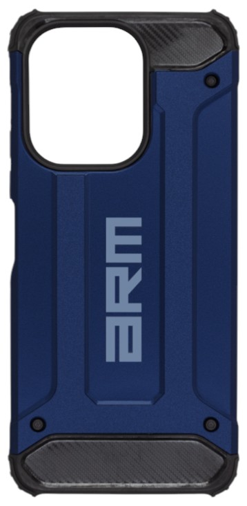 Чехол для смартфона Armorstandart Panzer for Xiaomi Redmi 13 4G / Poco M6 4G Dark Blue (ARM78256) - Фото 1