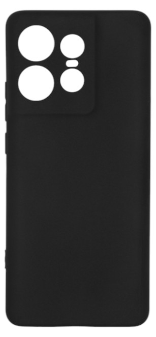 Чехол для смартфона Armorstandart Matte Slim Fit for Motorola Edge 50 Pro Camera Cover Black (ARM77291) - Фото 1