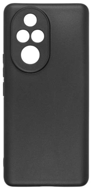 Чехол для смартфона Armorstandart Matte Slim Fit for Honor 200 Pro Camera cover Black (ARM80650) - Фото 1