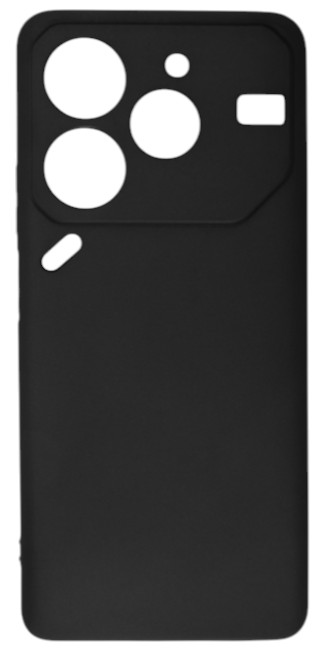 Чехол для смартфона Armorstandart Matte Slim Fit for Tecno Pova 6 Neo (LI6) Camera cover Black (ARM78192) - Фото 1