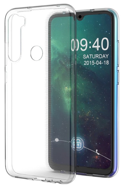 Чохол для смартфону BeCover for Xiaomi Redmi Note 8 Transparancy (704371) - Фото 1