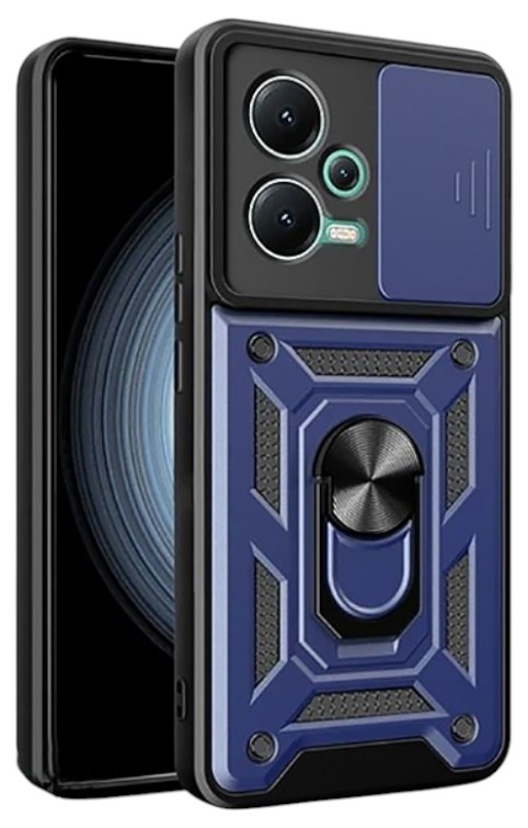 Чехол для смартфона BeCover Military for Xiaomi Redmi Note 12 5G/ Xiaomi Poco X5 5G Blue (709125) - Фото 1