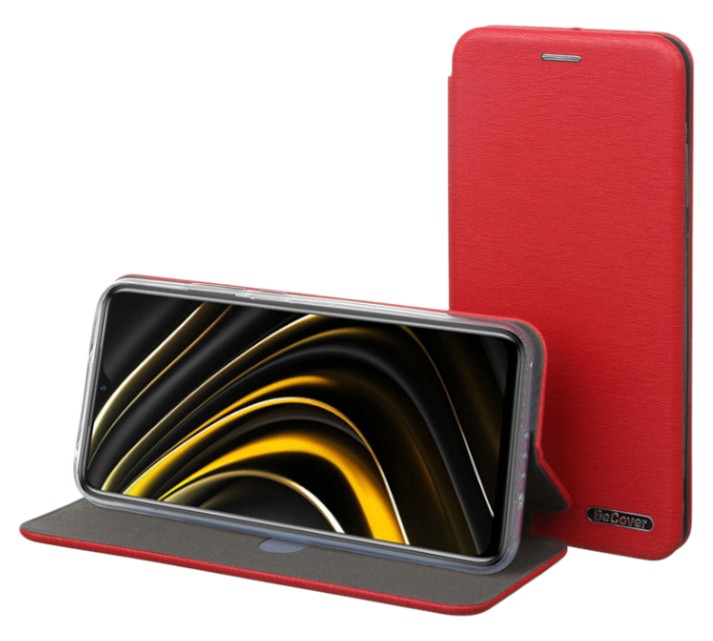 Чехол для смартфона BeCover Exclusive for Xiaomi Redmi Note 10 5G Burgundy Red (708012) - Фото 1