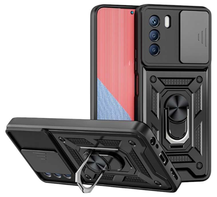 Чехол для смартфона BeCover Military for Infinix Zero 5G 2023 Black (709959) - Фото 1