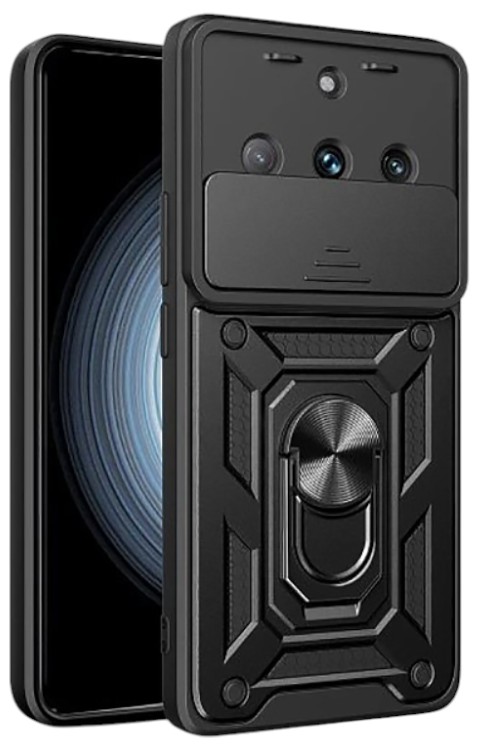 Чехол для смартфона BeCover Military for Realme 11 Pro/11 Pro Plus/Narzo 60 Pro Black (710021) - Фото 1