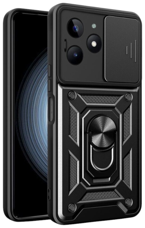 Чехол для смартфона BeCover Military for Realme C61 Black (712177) - Фото 1