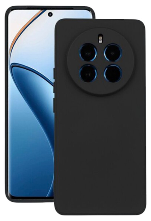 Чехол для смартфона BeCover for Realme 12 Pro Plus 5G Black (711187) - Фото 1