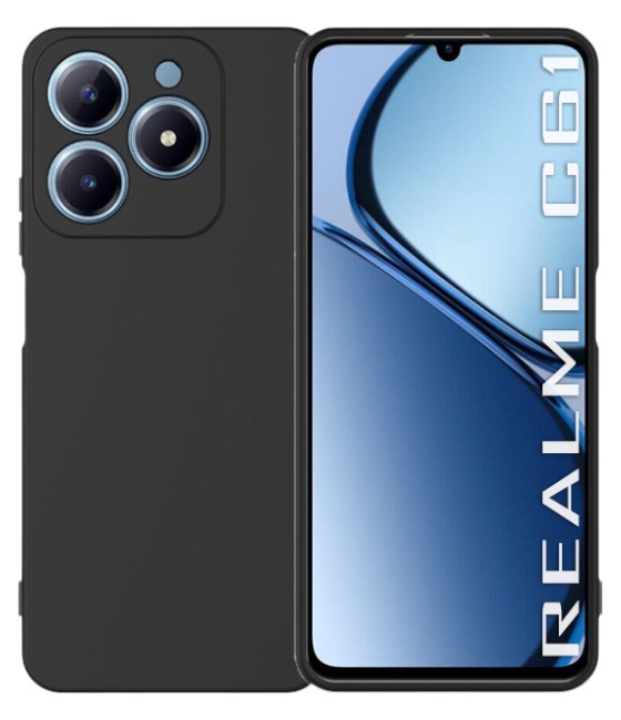Чехол для смартфона BeCover for Realme C61 Black (711898) - Фото 1