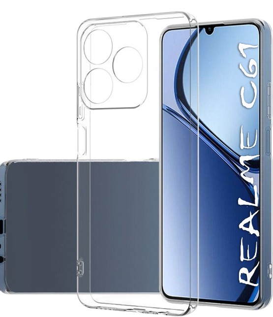 Чехол для смартфона BeCover for Realme C61 Transparancy (711900) - Фото 1