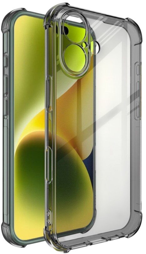 Чехол для смартфона BeCover Anti-Shock for Apple iPhone 16 Plus Grey (712300) - Фото 1