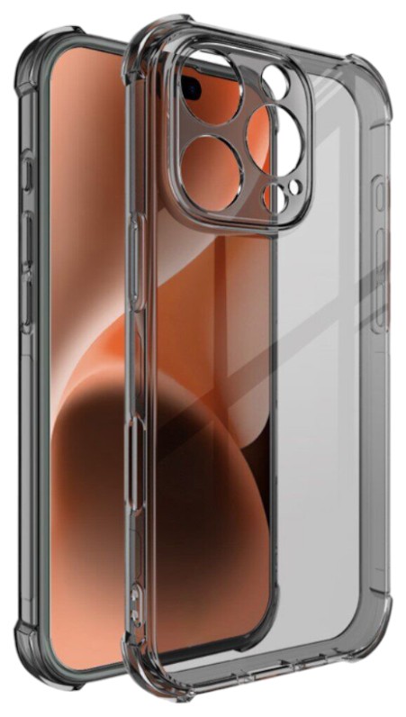 Чехол для смартфона BeCover Anti-Shock for Apple iPhone 16 Pro Max Grey (712304) - Фото 1