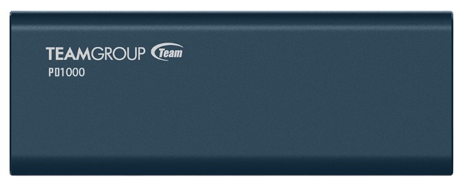 SSD-накопитель внешний Team 1.8" FULL USB3.2 PD1000 1TB RETAIL W/C(T8FED6001T0C108) - Фото 1
