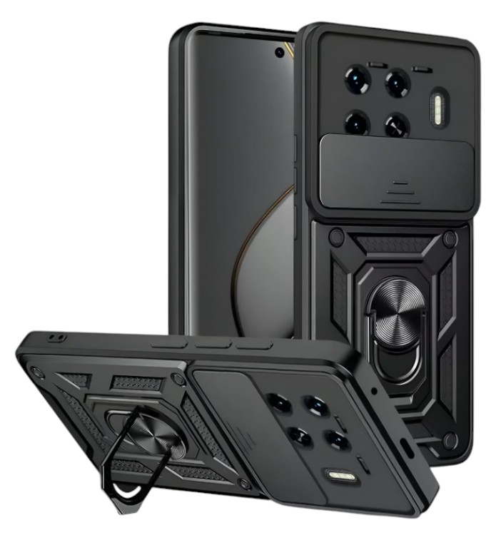 Чехол для смартфона BeCover Military for Tecno Spark 20 Pro Plus (KJ7) Black (712169) - Фото 1