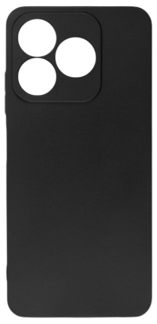 Чехол для смартфона Armorstandart Matte Slim Fit for ZTE Nubia V60 Camera cover Black (ARM78949) - Фото 1