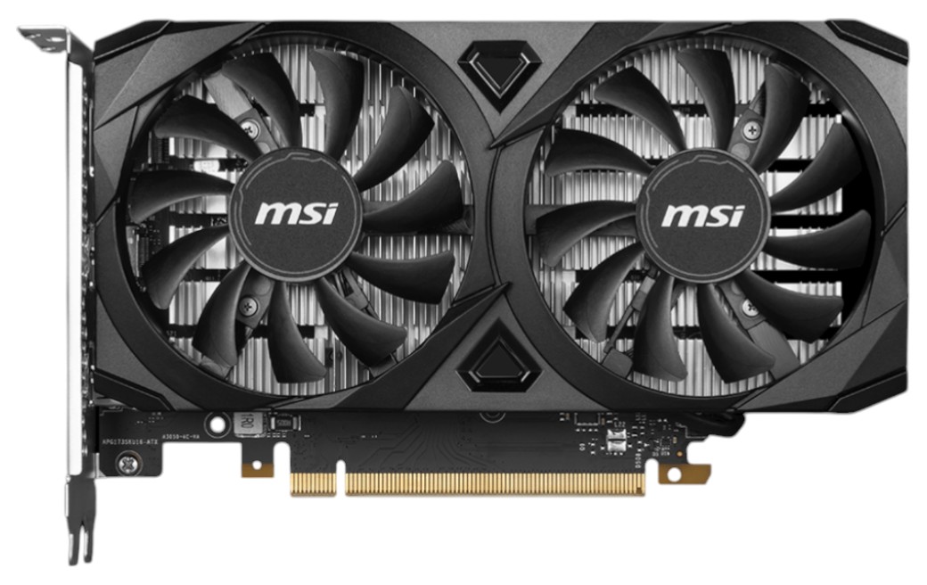 Відеокарта MSI Nvidia GeForce RTX 3050 VENTUS 2X E 6G OC - Фото 1