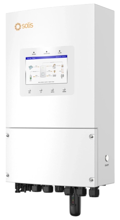 Инвертор гибридный солнечный Solis S6-EH1P8K-L-PLUS 8KW 48V 2 MPPT Wi-Fi 220V - Фото 1