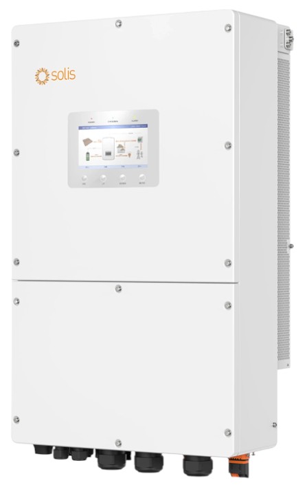 Инвертор гибридный солнечный Solis S6-EH3P50K-H - Фото 1