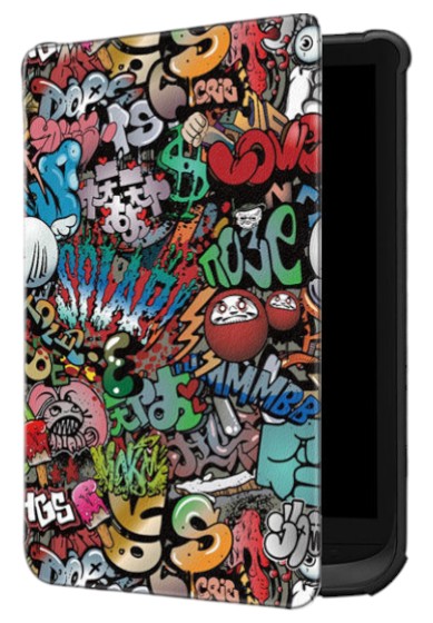 Чехол для электронной книги BeCover Smart Case for PocketBook 616/627/628/632/633 Graffiti (707161) - Фото 1