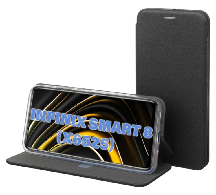Чехол для смартфона BeCover Exclusive for Infinix Smart 8 (X6525) Black (711235) - Фото 1