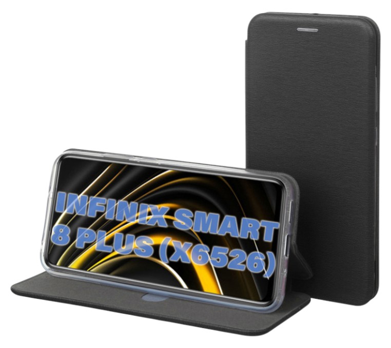 Чехол для смартфона BeCover Exclusive for Infinix Smart 8 Plus (X6526) Black (711259) - Фото 1