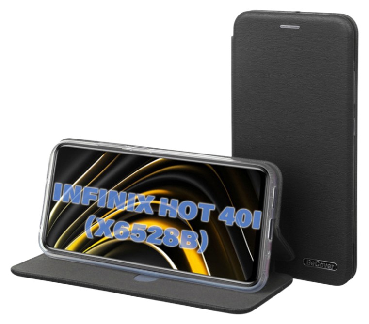 Чехол для смартфона BeCover Exclusive for Infinix Hot 40i (X6528B) Black (711263) - Фото 1