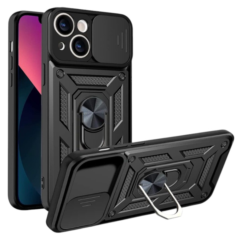 Чохол для смартфону BeCover Military for Apple iPhone 13 mini Black (709950) - Фото 1