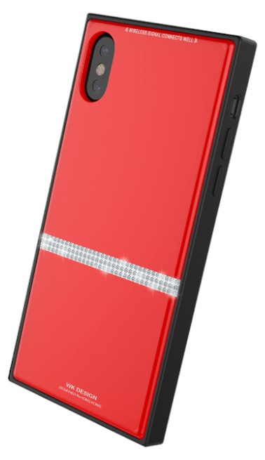 Чехол для смартфона BeCover WK Cara Case for Apple iPhone 7 / 8 / SE 2020 Red (703056) - Фото 1