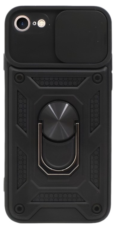 Чехол для смартфона BeCover Military for Apple iPhone 7 / 8 / SE 2020 Black (709948) - Фото 1