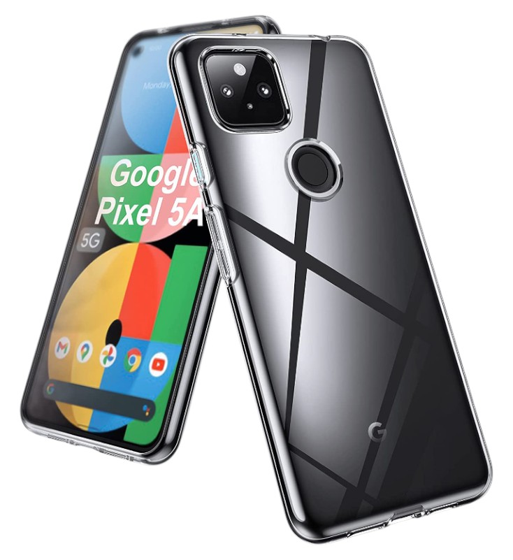 Чехол для смартфона BeCover for Google Pixel 5a 5G Transparancy (706921) - Фото 1