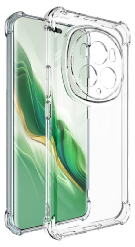 Чехол для смартфона BeCover Anti-Shock for Honor Magic6 Pro 5G Clear (710847) - Фото 1