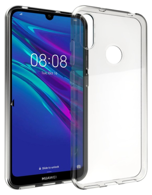 Чехол для смартфона BeCover for Huawei Y6s 2020 / Y6 2019 / Y6 Pro 2019 / Y6 Prime 2019 Transparancy (704882) - Фото 1