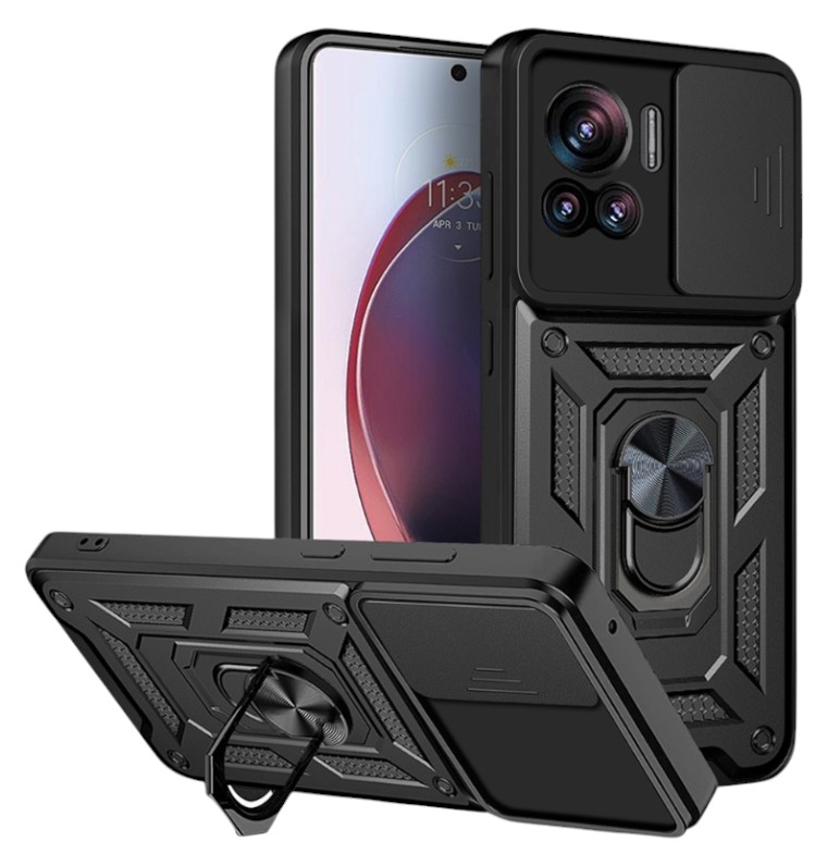 Чехол для смартфона BeCover Military for Motorola Edge 30 Ultra Black (710678) - Фото 1