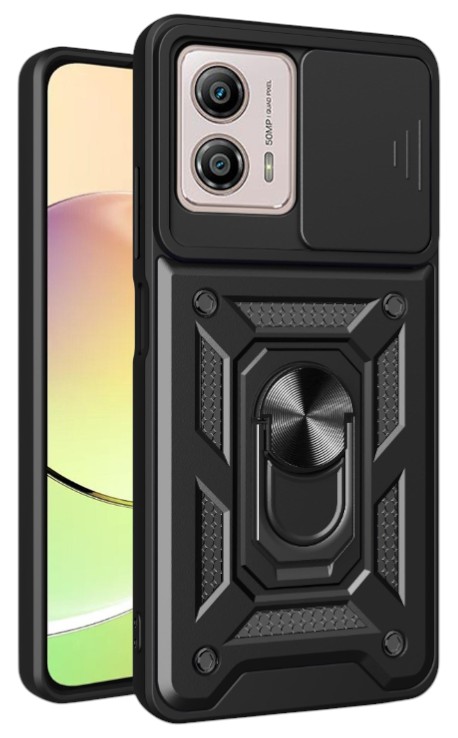 Чехол для смартфона BeCover Military for Motorola Moto G53 5G Black (709984) - Фото 1