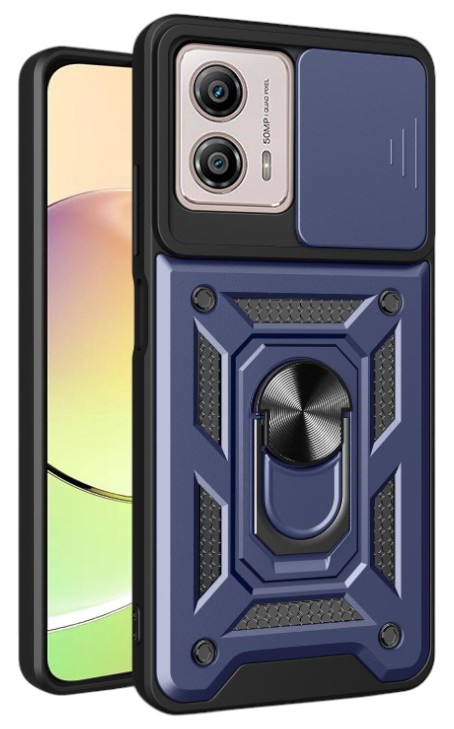 Чехол для смартфона BeCover Military for Motorola Moto G53 5G Blue (709985) - Фото 1