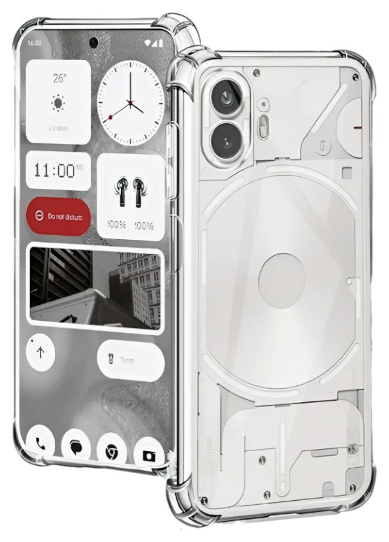 Чехол для смартфона BeCover Anti-Shock for Nothing Phone (2) Clear (711792) - Фото 1