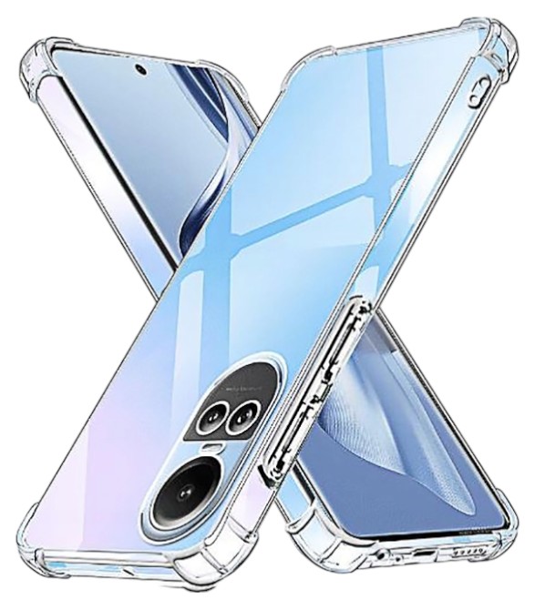 Чехол для смартфона BeCover Anti-Shock for Oppo Reno10 Pro Clear (709853) - Фото 1