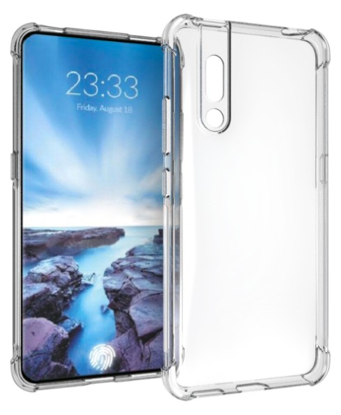 Чехол для смартфона BeCover Anti-Shock for Vivo V15 Pro Clear (704055) - Фото 1