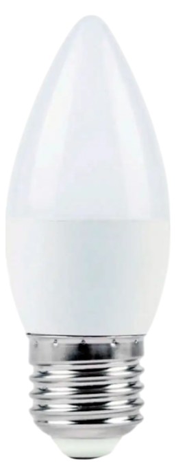 Лампочка світлодіодна Works Long-Life 2.0 C37-5W-3K-E27 - Фото 1