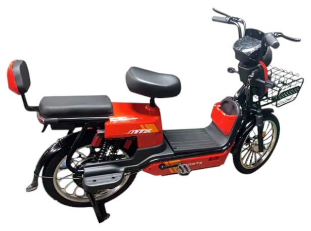 Электроскутер Forte DANUI Red  (+Акумулятор 12V20A 5 шт) - Фото 1