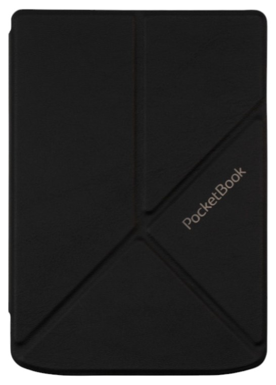 Чехол для электронной книги PocketBook 6'' Origami cover PB629/634 Black (H-SO-634-K-WW) - Фото 1
