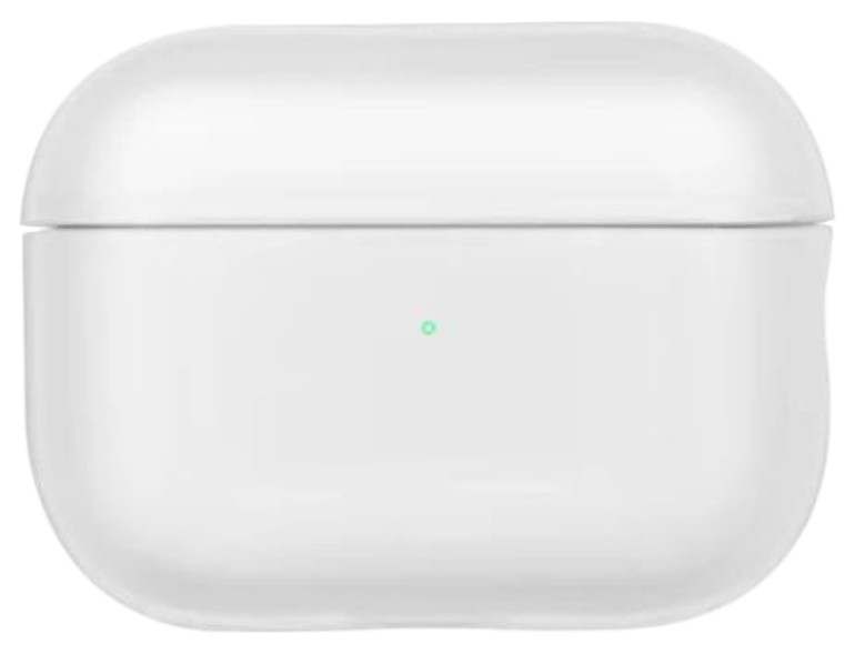 Чехол для наушников Native Union (RE) Clear Case Clear for Airpods Pro 2nd Gen (APPRO2-TRA) - Фото 1