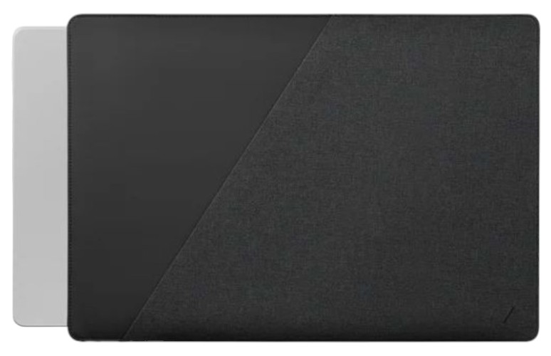 Чехол для ноутбука Native Union Stow Slim 16" Sleeve Case Slate for MacBook Pro 16/MacBook Air 15 (STOW-MBS-GRY-16) - Фото 1