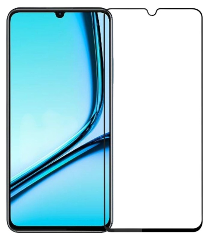 Защитное стекло для смартфона BeCover for Realme Note 50 Black (711317) - Фото 1