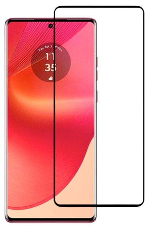 Защитное стекло для смартфона BeCover EDGE for Motorola Edge 50 Fusion Black (712344) - Фото 1